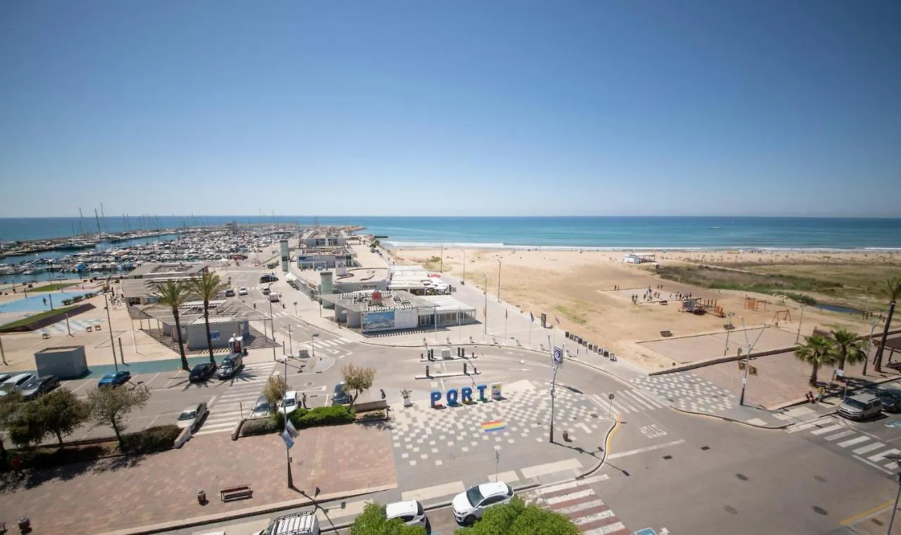 R130 Beachfront Apartment With Air Conditionner Segur de Calafell