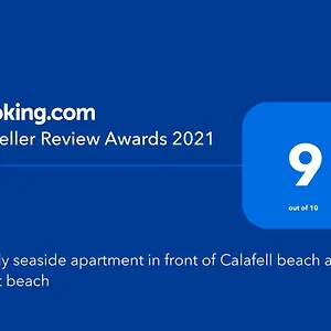 Apartamento Lovely Seaside In Front Of Calafell And Cunit, Segur de Calafell