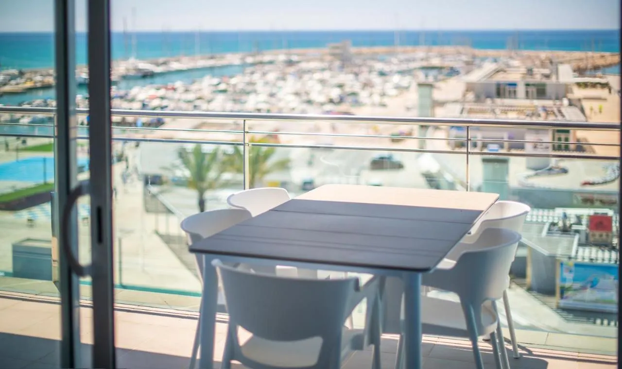 R130 Beachfront Apartment With Air Conditionner سيجور دي كالافيل إسبانيا
